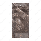 Africano Nero 80x160cm high glossy porcelain tile, 09mm thick with bold black stone veining. Adds luxury, depth, and elegance to modern interiors.