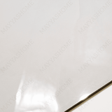 Agata Bianco porcelain tile 60x120cm 9mm thickness, white agate marble look design, durable porcelain tile for luxury floors and walls.