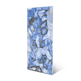 Agate Ocean porcelain tile 60x120cm 9mm thickness, ocean blue marble look design, durable porcelain tile ideal for modern floors and walls.