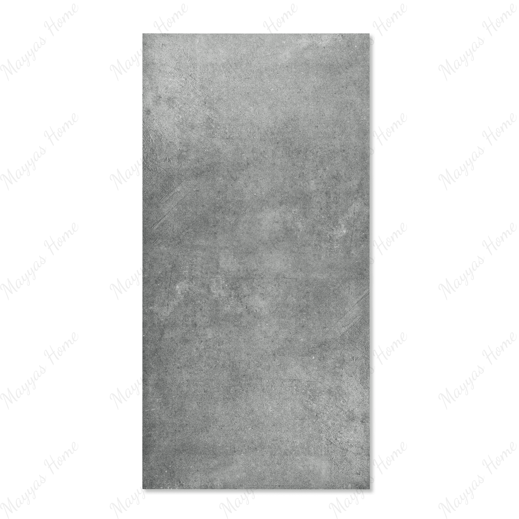 Aosta Grey porcelain tile 60x120cm 2mm thickness, grey stone look design, durable porcelain tile for modern floors and walls.