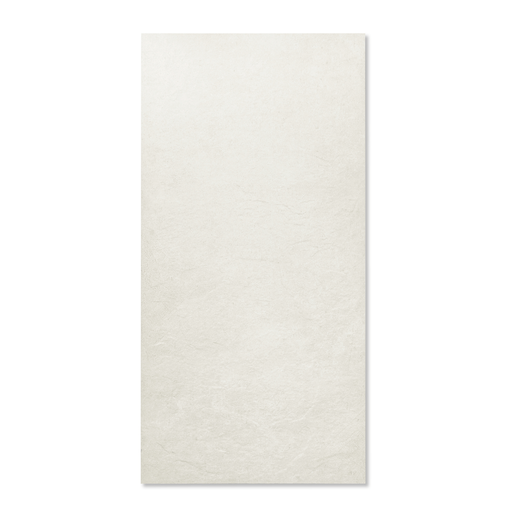 Aosta White porcelain tile 60x120cm 2mm thickness, white stone look design, durable porcelain tile for modern floors and walls.