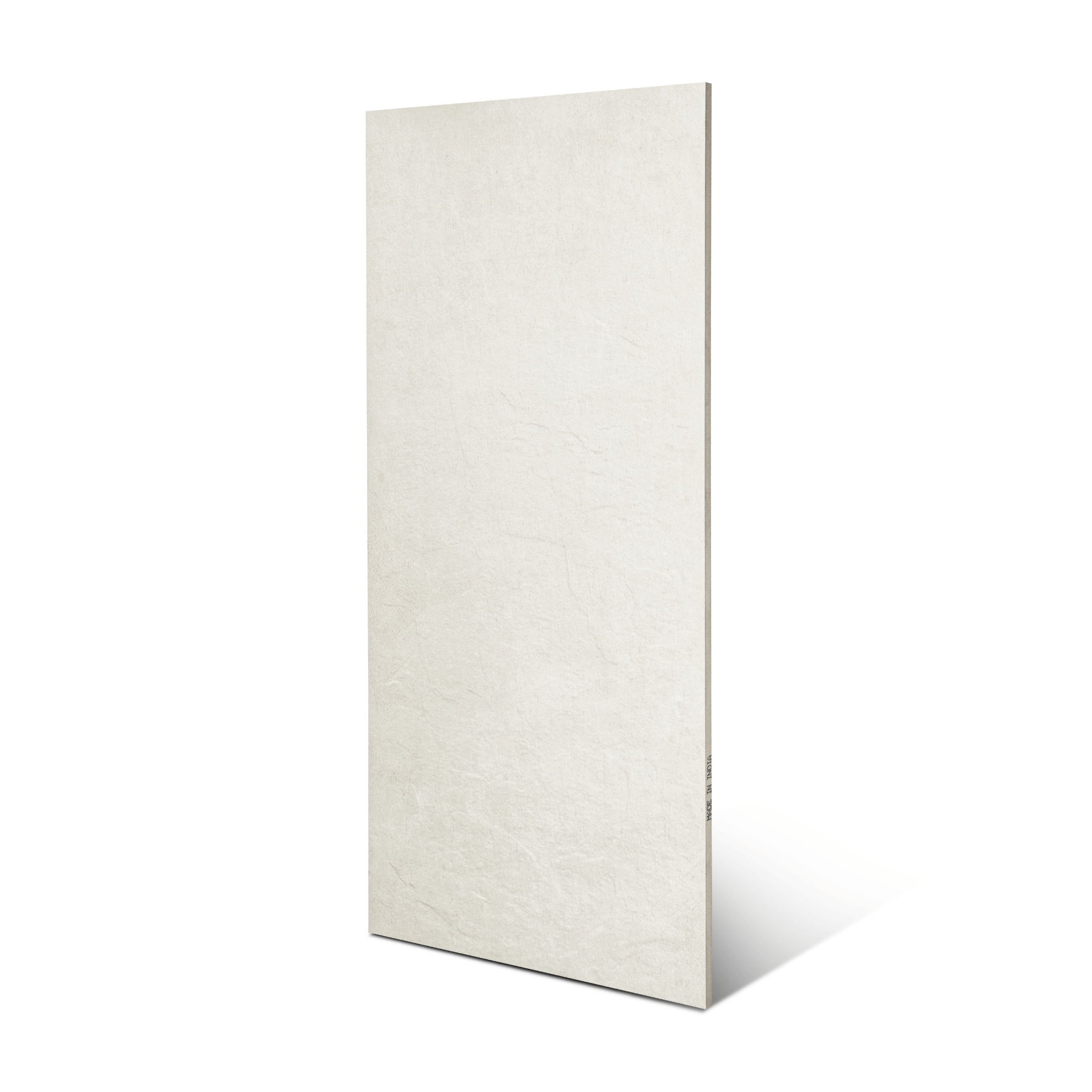 Aosta White porcelain tile 60x120cm 2mm thickness, white stone look design, durable porcelain tile for modern floors and walls.