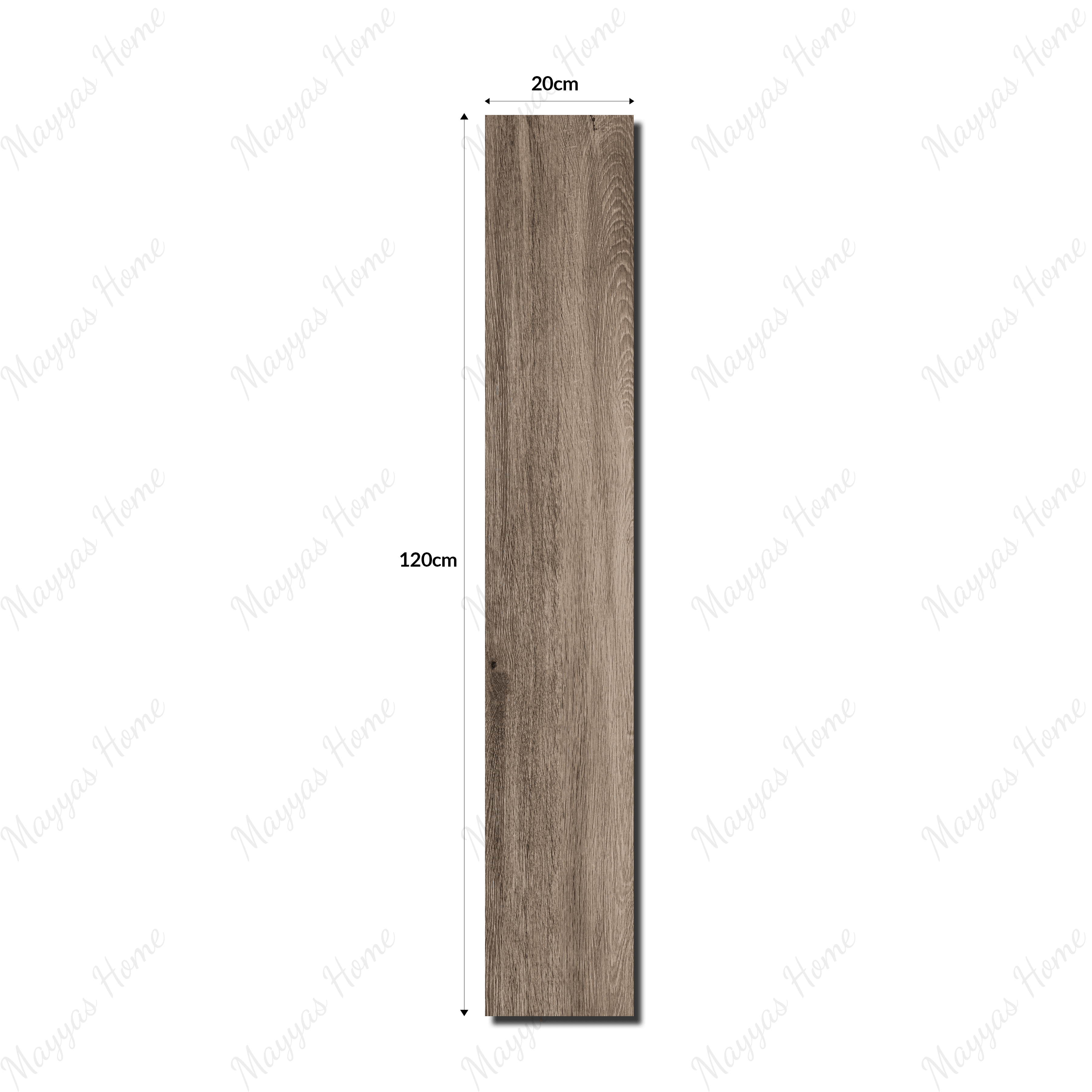 Apricot Gray 20x12cm porcelain tile with 09mm thickness. Durable, stylish, and water-resistant. Perfect for walls, kitchens, bathrooms, and feature designs.
