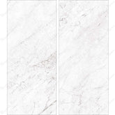 Arabesque Bianco glossy porcelain slab 120×280cm 6mm thickness. Large-format luxury wall slab with polished finish for modern interiors and premium spaces.