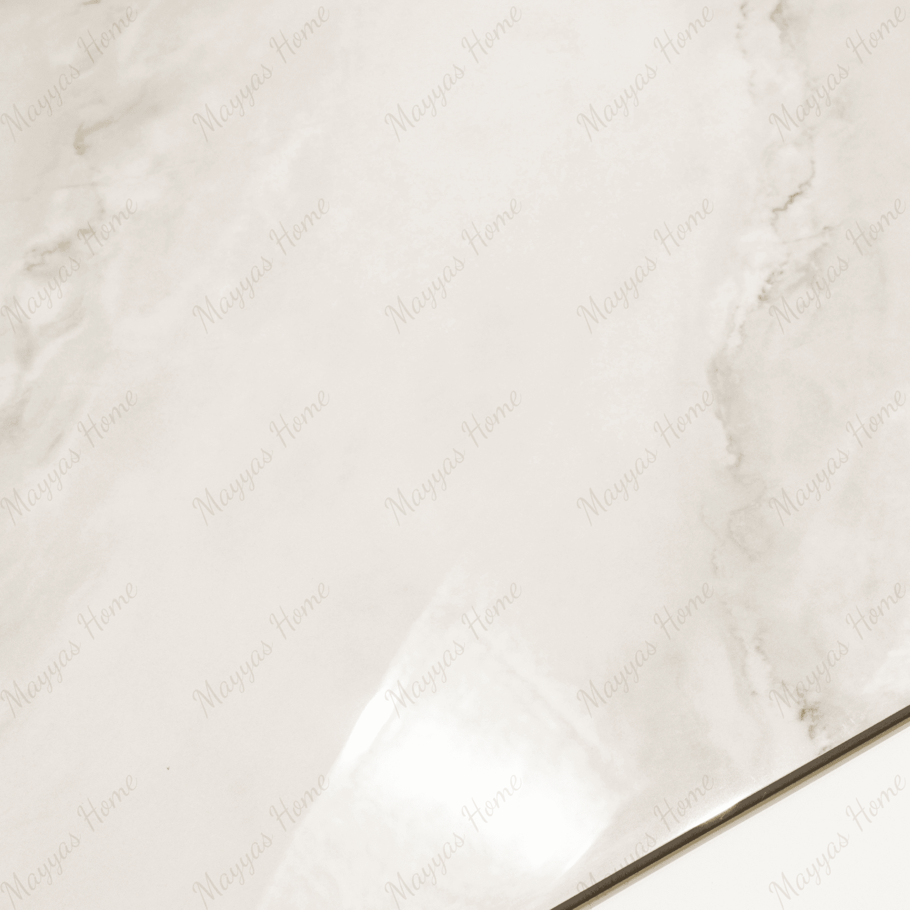 Arctic Flow Silver porcelain tile 60x120cm 9mm thickness, light grey marble look design, durable porcelain tile for modern floors and walls.