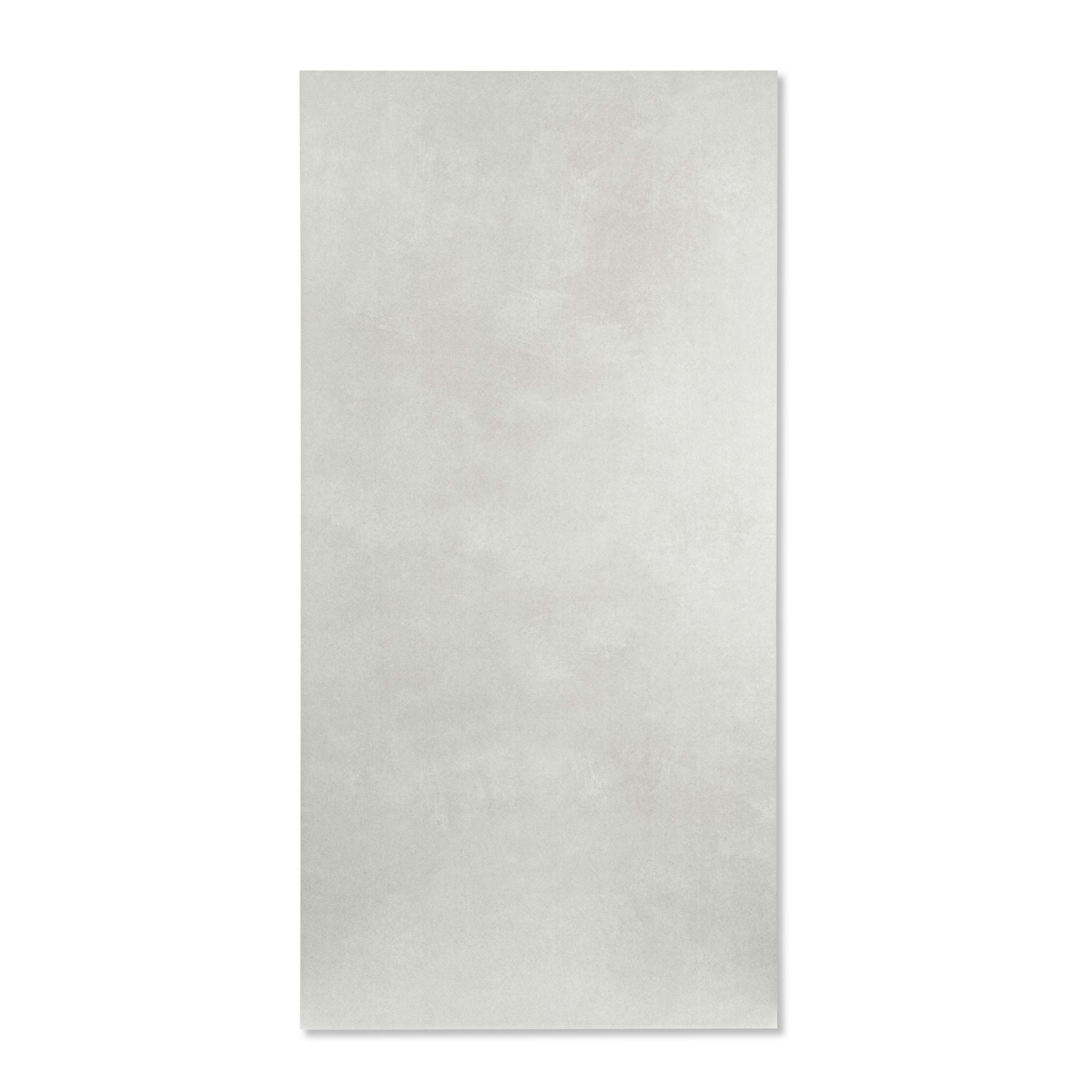 Arctic Pearl porcelain tile in 60x120cm size with elegant white tones, smooth texture and durable 9mm thickness, ideal for floors and walls.