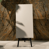 Arctic Veil porcelain tile 60x60cm with 9mm thickness, marble-look design, durable porcelain, ideal for floors and walls.