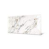 Aristo Statuario 80x160cm glossy porcelain tile, 09mm thick with bold marble veining. Elegant high-gloss finish, perfect for luxury interiors.