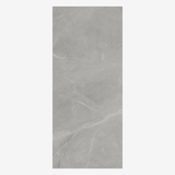 Armani Grey 120x278cm glossy porcelain tile. Elegant grey marble look with natural veining, 09mm durable thickness, and a luxury glossy finish.