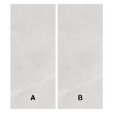 Armani Gris 120x320cm slab in 12mm polished finish. A timeless porcelain surface ideal for modern walls, floors, and interior elegance.