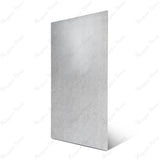 Aspen Grey porcelain tile in 60x120cm size featuring modern stone look, elegant grey tones and durable 9mm thickness for walls and floors.
