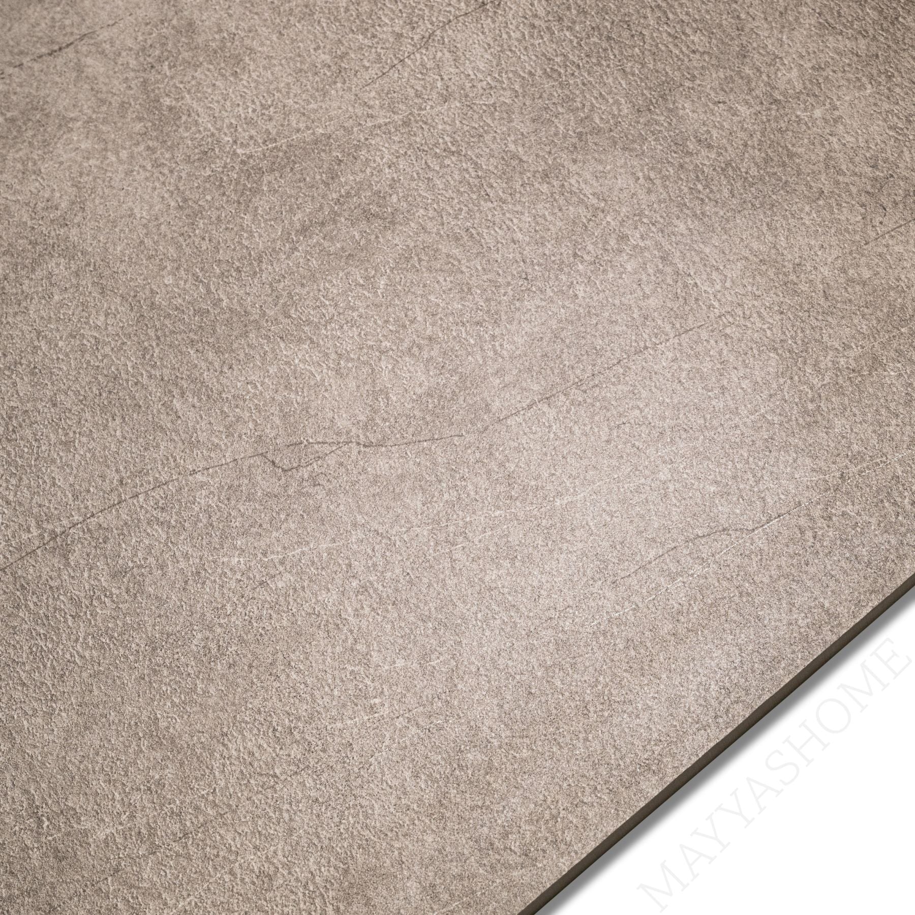 Aster Cookie matte stone look porcelain tile 60x120cm with 9mm thickness features warm neutral tones, modern texture, and durable performance for interiors.