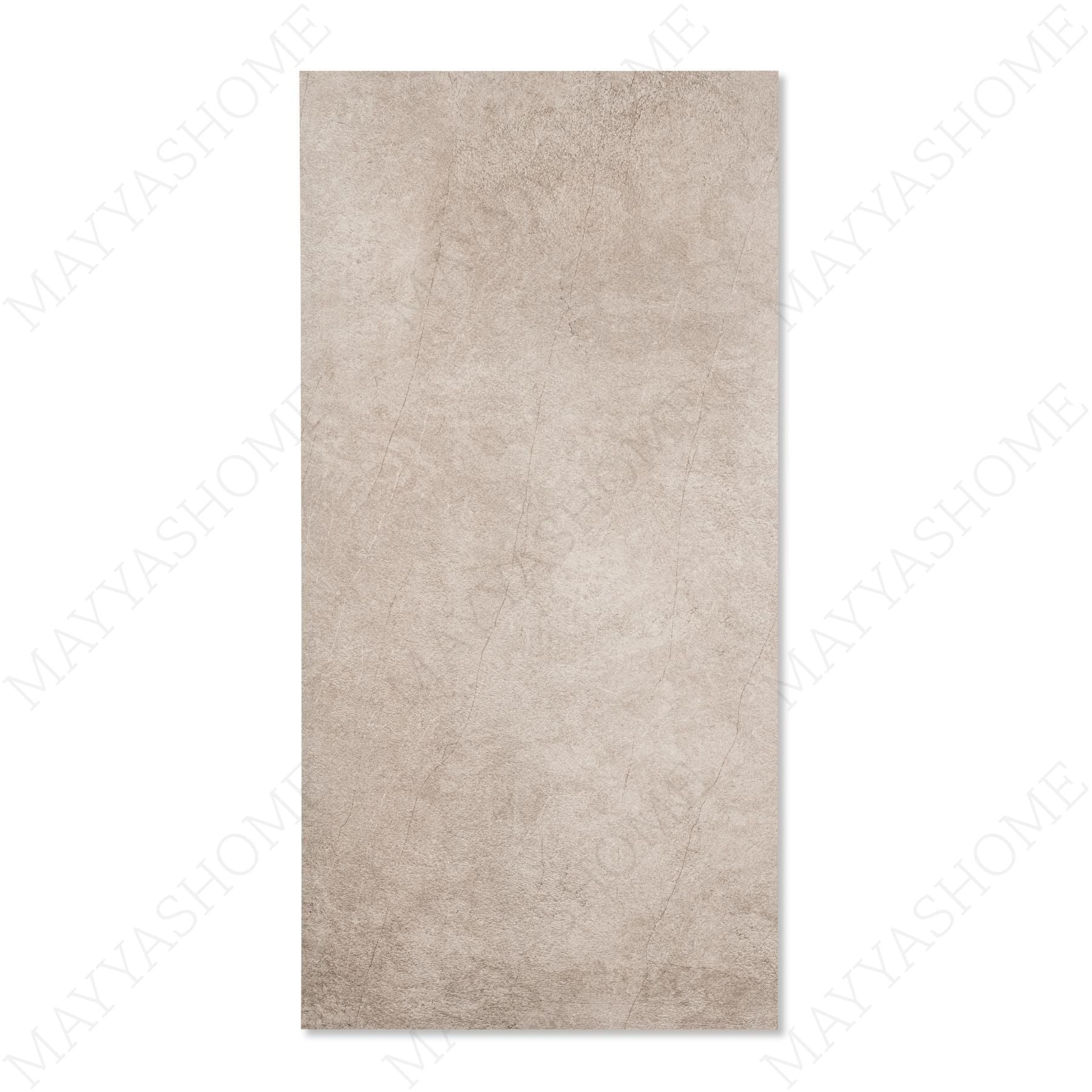 Aster Cookie matte stone look porcelain tile 60x120cm with 9mm thickness features warm neutral tones, modern texture, and durable performance for interiors.
