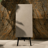 Aster Sand porcelain tile 60x60cm with 9mm thickness, stone-inspired design, durable porcelain, ideal for floors and walls.