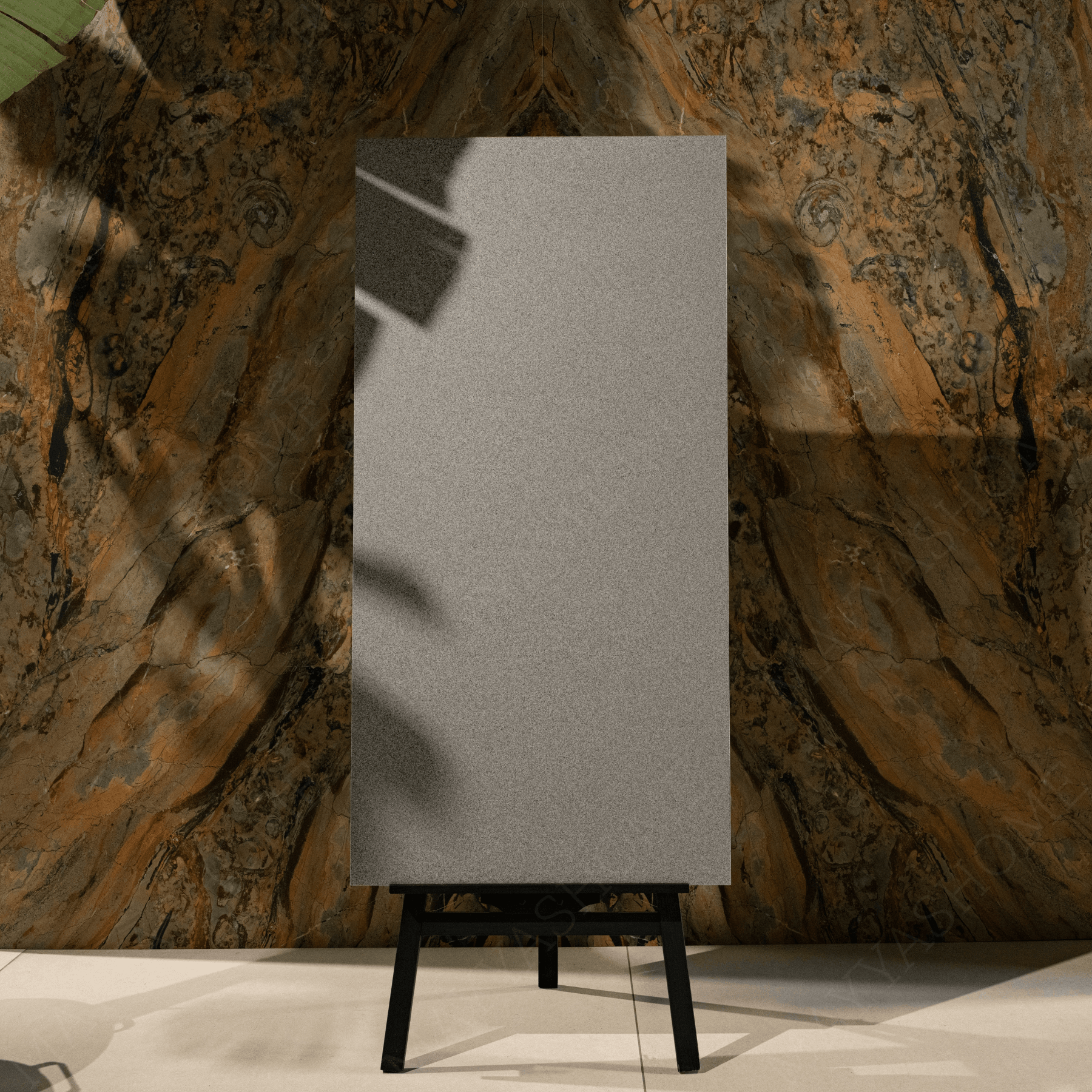 Aurora Bianco porcelain tile 60x120cm with 9mm thickness features a luxury marble look, durable porcelain body, ideal for floors and walls.