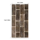 Austria 04 30x60cm porcelain tile with 09mm thickness. Stone-effect design, durable and stylish for modern walls and floors.