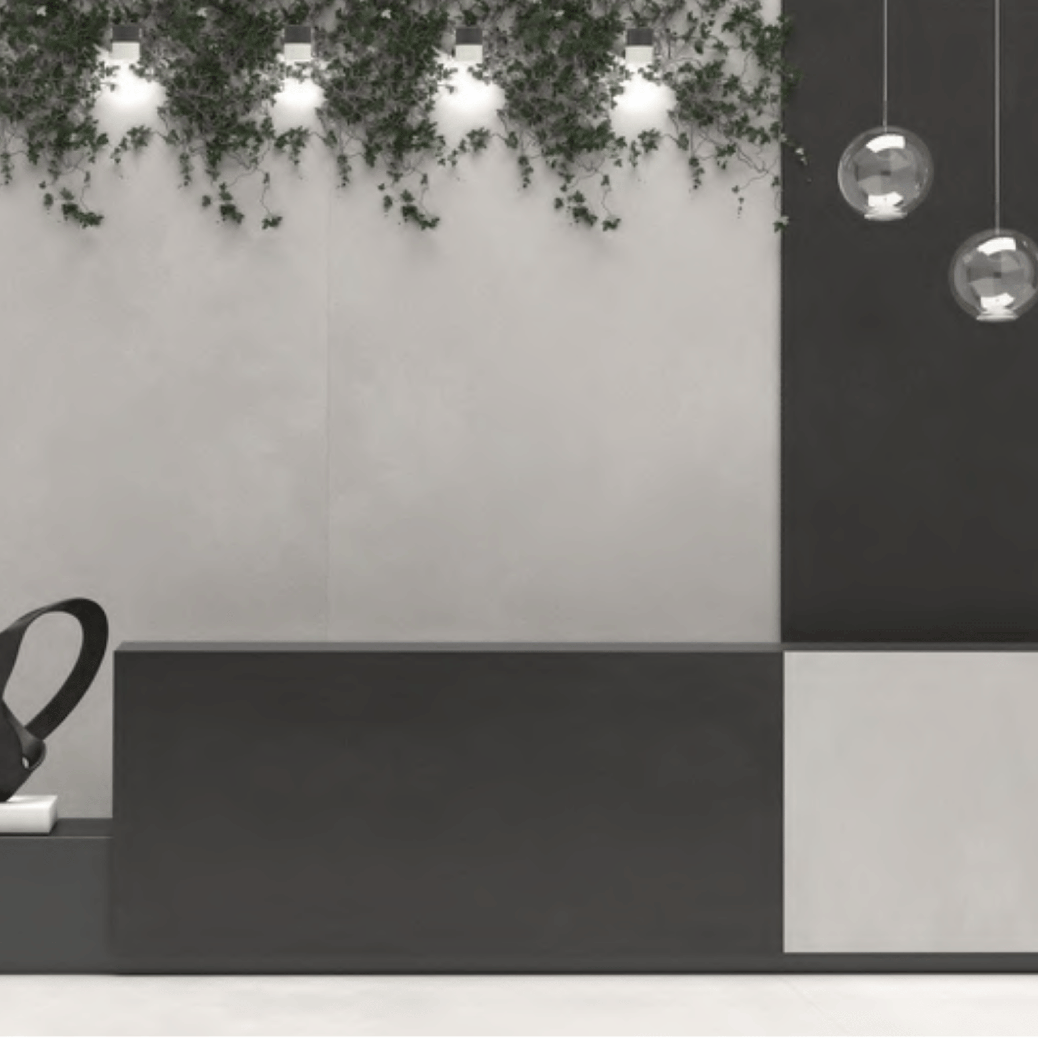 Azure Bianco 120x240cm matt porcelain tile with 09mm thickness. Bright white tone, seamless matt finish, ideal for walls and floors.