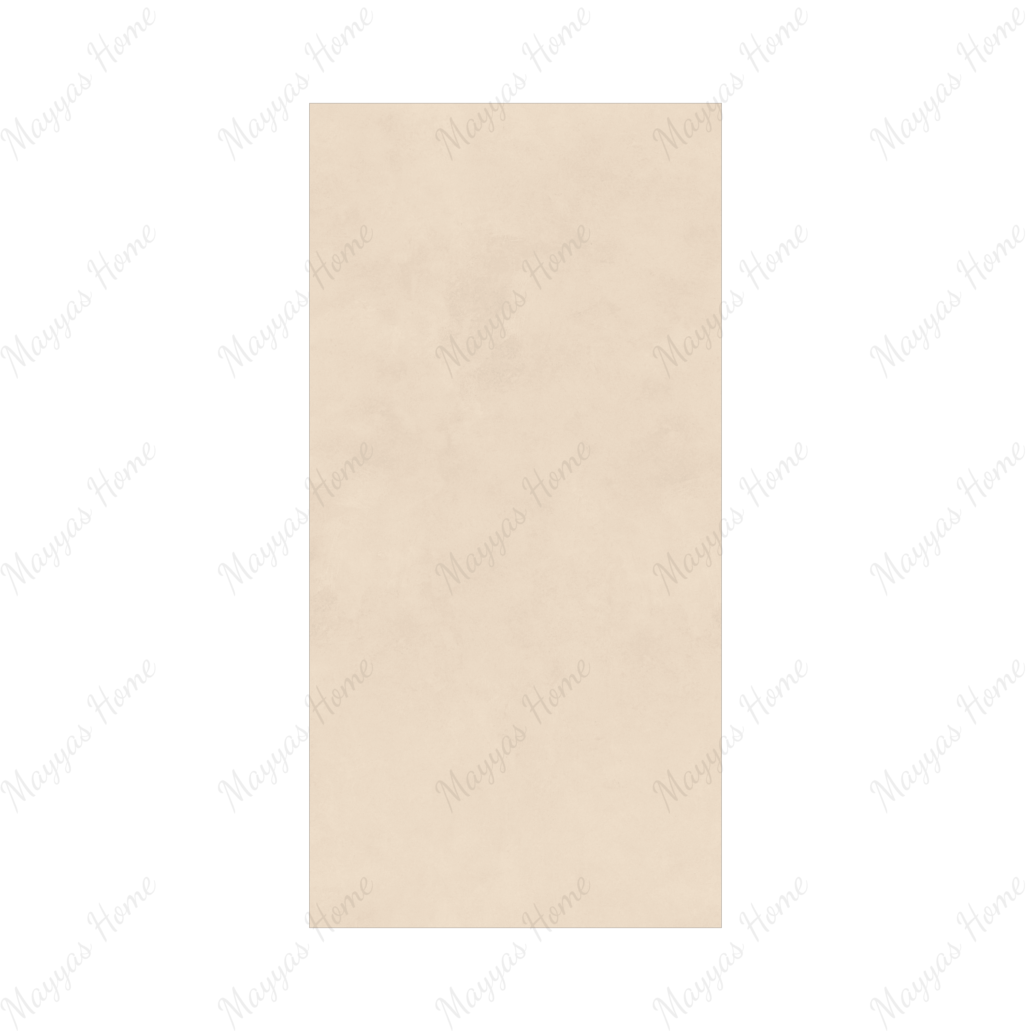 Azure Crema 120x240cm matt porcelain tile in a warm cream shade. Durable 09mm format, smooth matt finish, perfect for walls and floors.