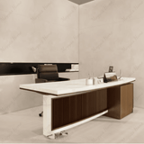 Azure Crema 120x240cm matt porcelain tile in a warm cream shade. Durable 09mm format, smooth matt finish, perfect for walls and floors.