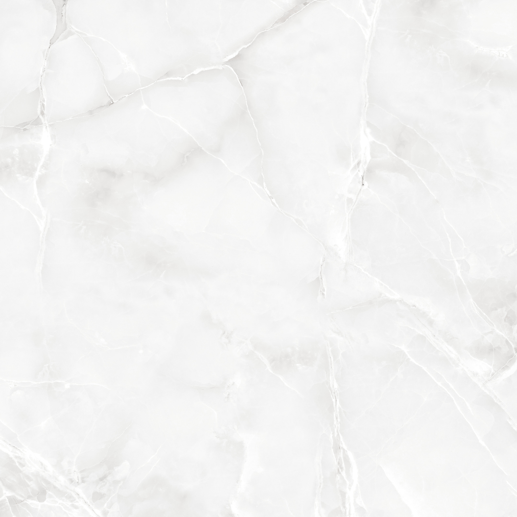 BELL ONYX BIANCO 60x60cm Glossy Porcelain Tile – 09MM White Onyx Look