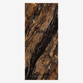 BLACK FOREST 120x278cm marble look tile with bold veining in a striking glossy finish. A premium large format tile for sophisticated interiors.