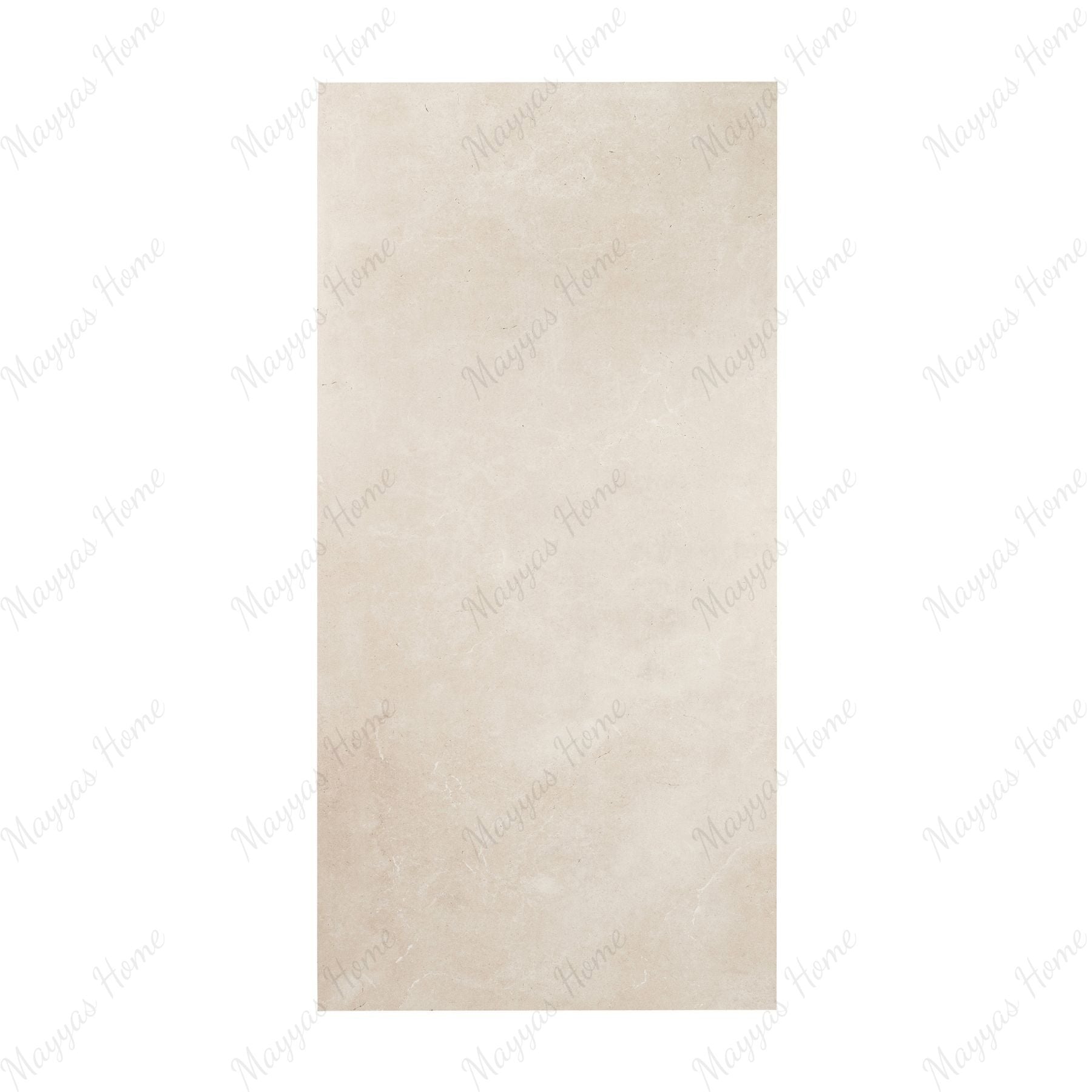 Barera Beige matt porcelain tile 60x120x2CM with natural stone look, durable large format surface ideal for modern floors, walls and premium interiors.