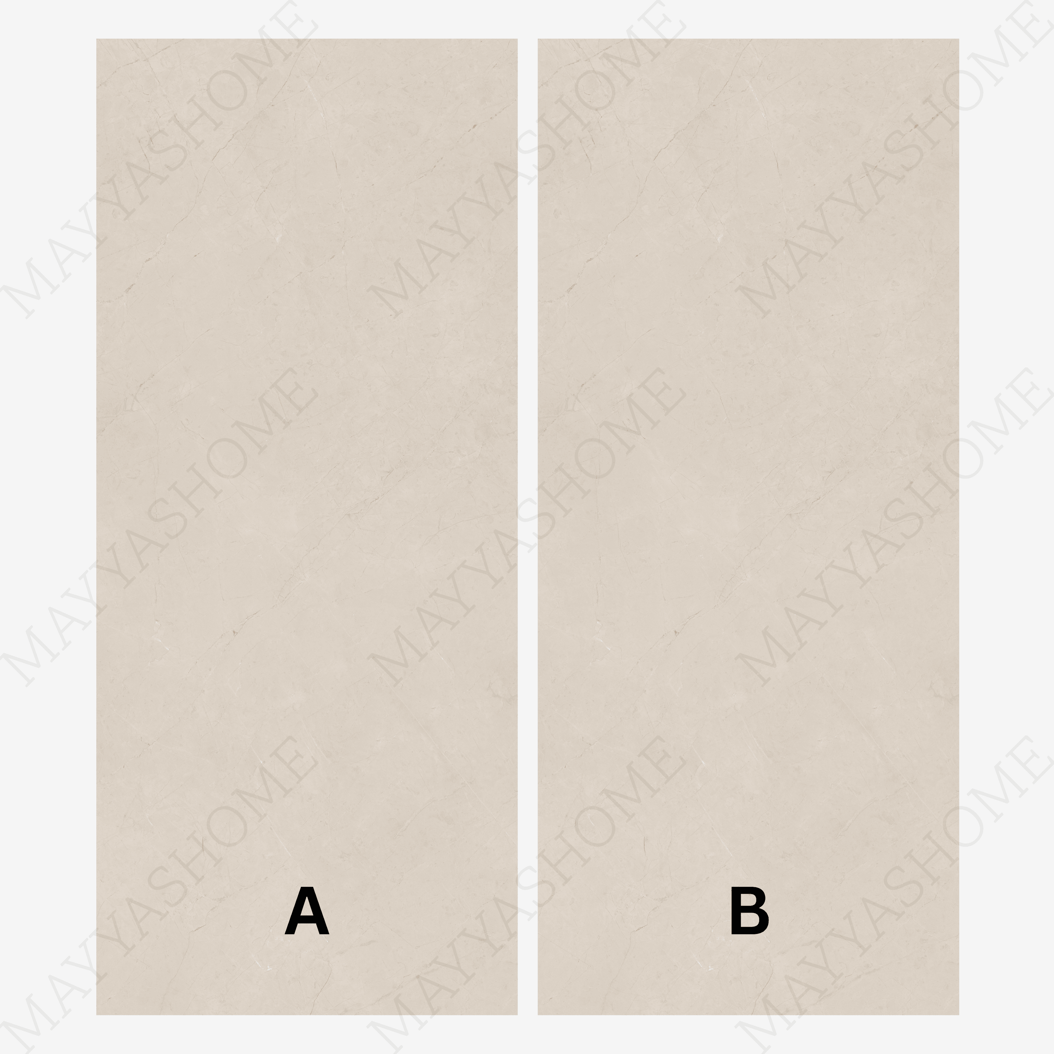 Bari Ivory 120x278cm glossy porcelain tile. Elegant ivory marble look, 09mm durable thickness, high-gloss finish, and seamless modern design.