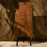Base 9008 tiles (60x120cm, 9mm) feature a Carving Matt finish with a deep charcoal hue. Designed for Indoor Floors and Walls, these Porcelain tiles offer a sophisticated, textured appearance. The carving matt surface adds depth, making them an excellent choice for creating a contemporary and refined space in both residential and commercial interiors.