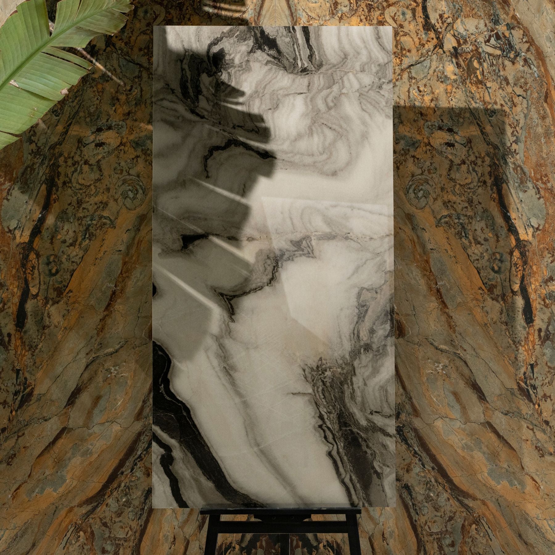 Bianco Lasa matt porcelain tile 60x120x2CM with elegant marble look, durable large format surface ideal for modern floors, walls and premium interiors.