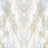 Macchia Vecchia Azzurra 160x320cm 06mm – Book-Match Honed Porcelain Tile