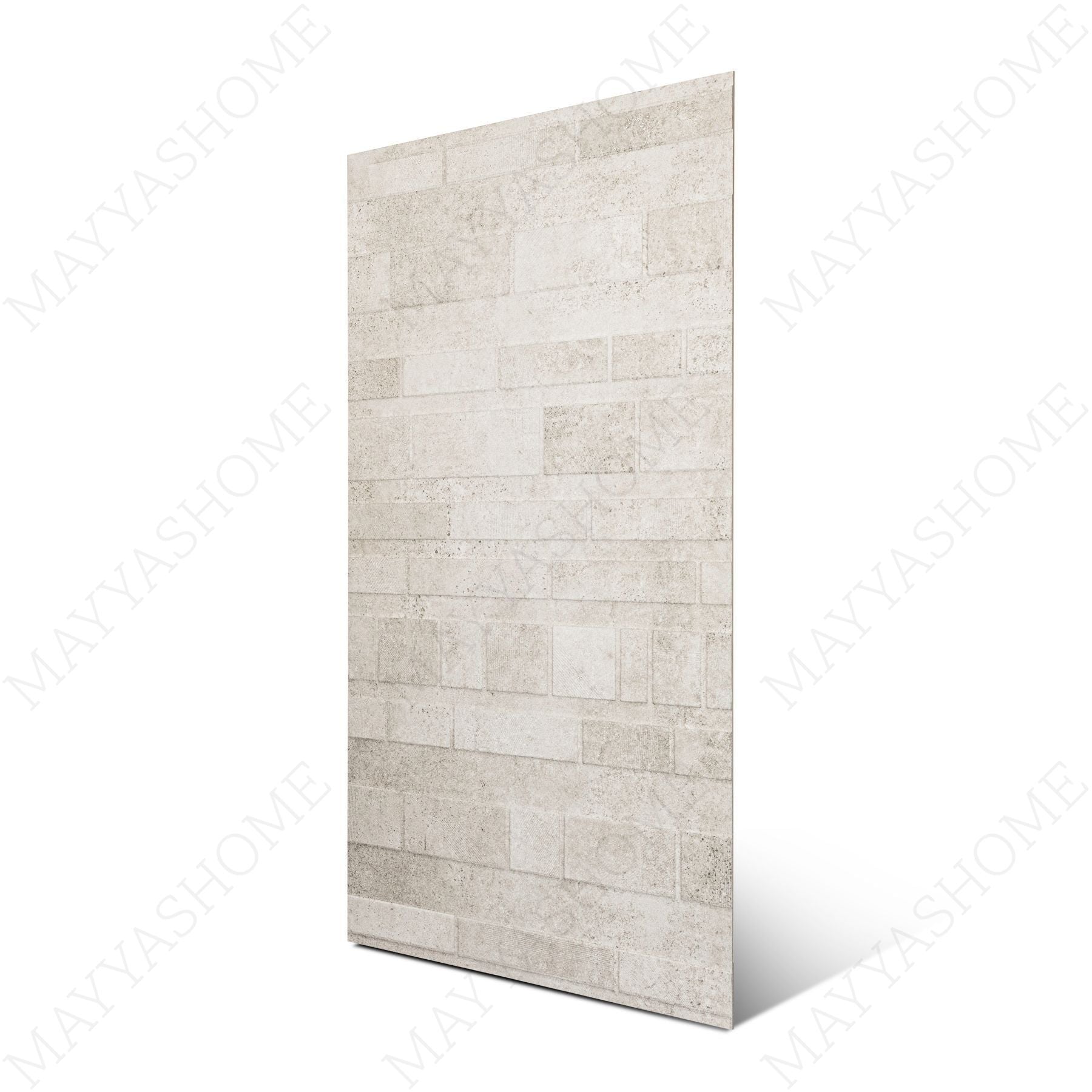 Brick Essence brick-look porcelain tile in 60x120cm size with rustic texture, durable 9mm thickness and low absorption for walls and floors.