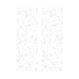 Brighten interiors with elegant stone look tiles featuring a sleek polished finish. Perfect for airy, modern spaces with large format tiles.