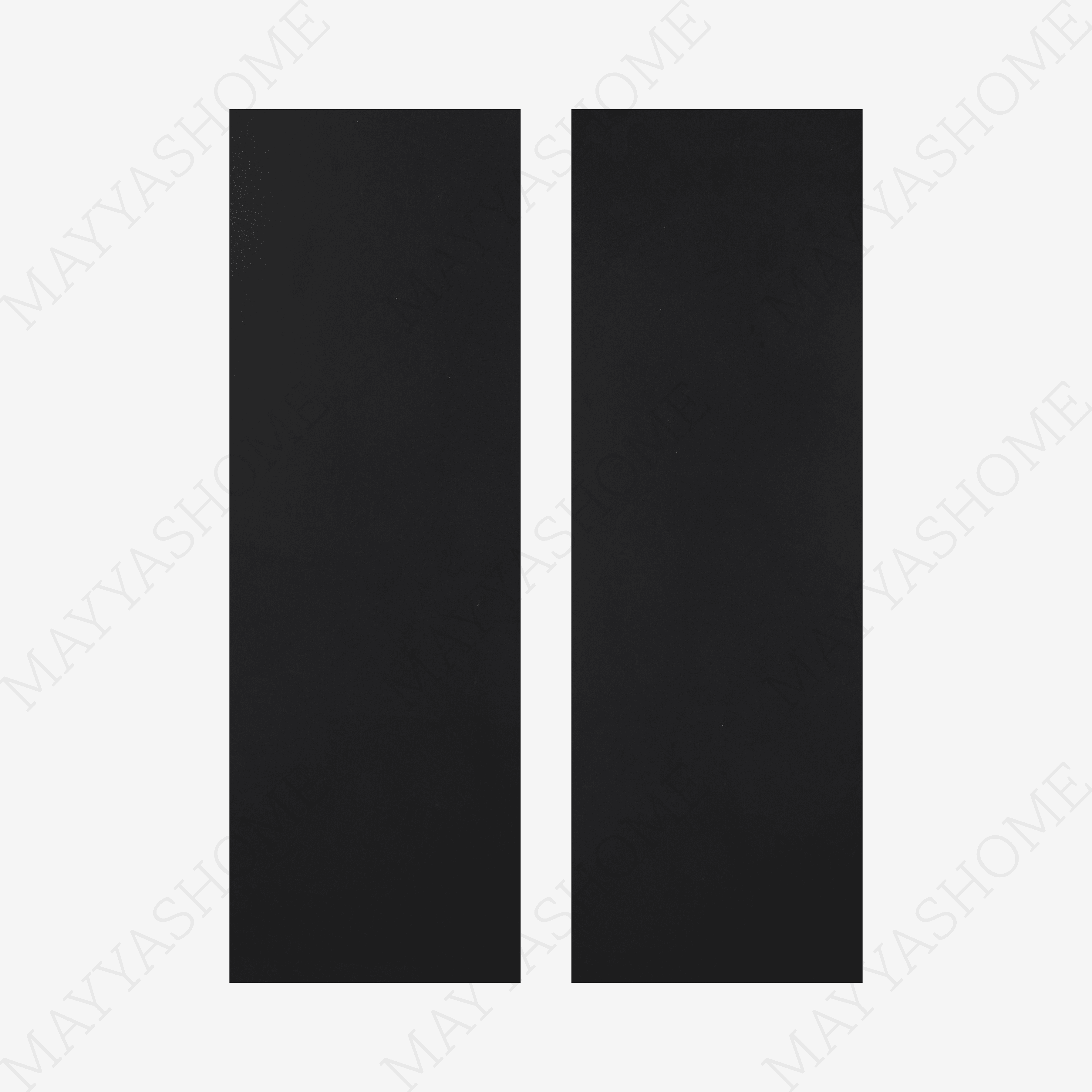 Bring bold sophistication to your space with stone look tiles in deep black, featuring a sleek matt finish and the grandeur of large format tiles.
