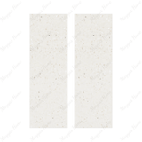 Bring sophistication to your space with stone look tiles in white, featuring intricate carving designs and a refined matt finish. Perfect for large format tiles.