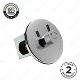 Built-in timed shower tap with 15–25 second push-button control, installation box and anti-vandal protection for UAE commercial and public shower facilities.