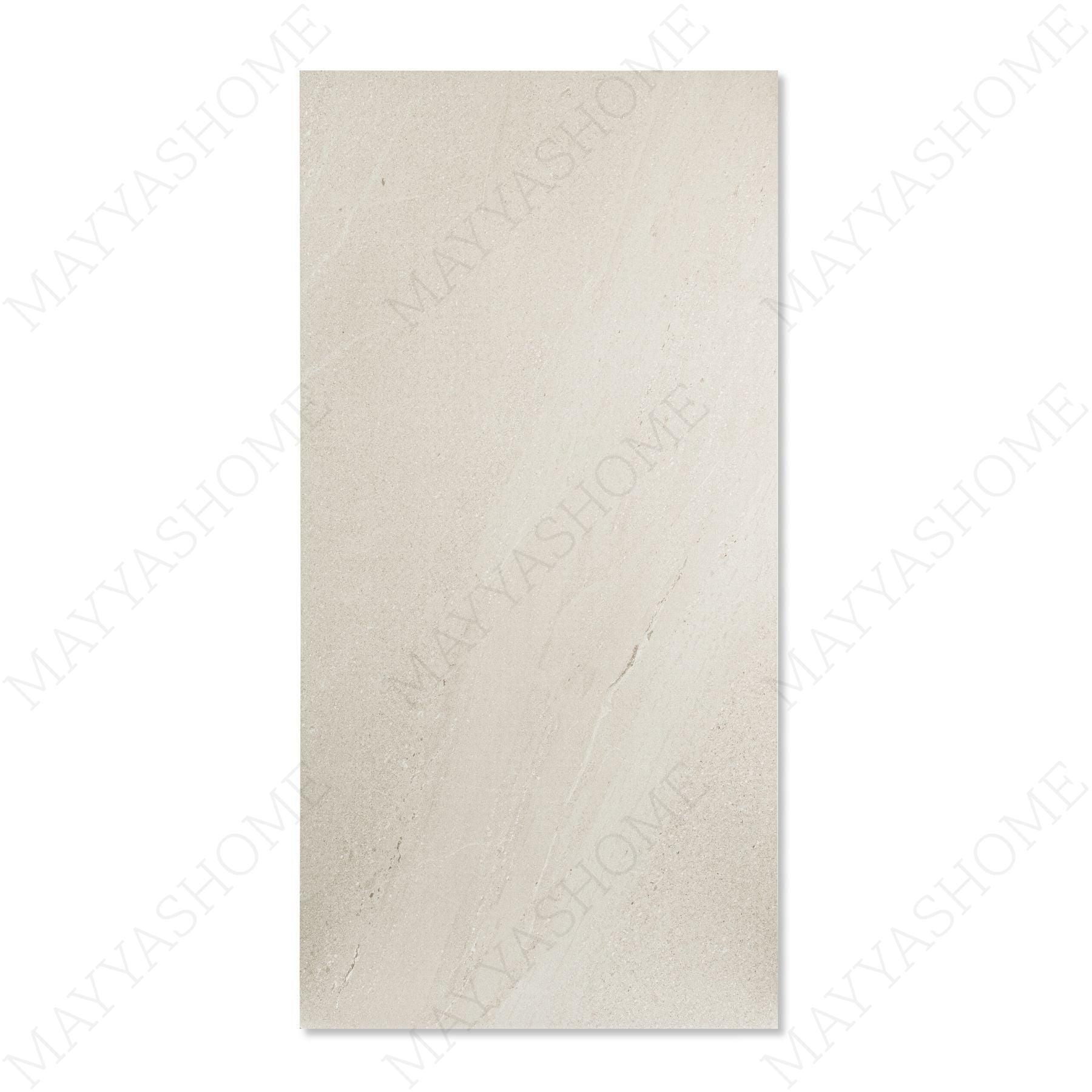 Burlington Crema porcelain tile in 60x120cm size featuring warm limestone crema tones, natural texture and durable 9mm thickness for floors and walls.