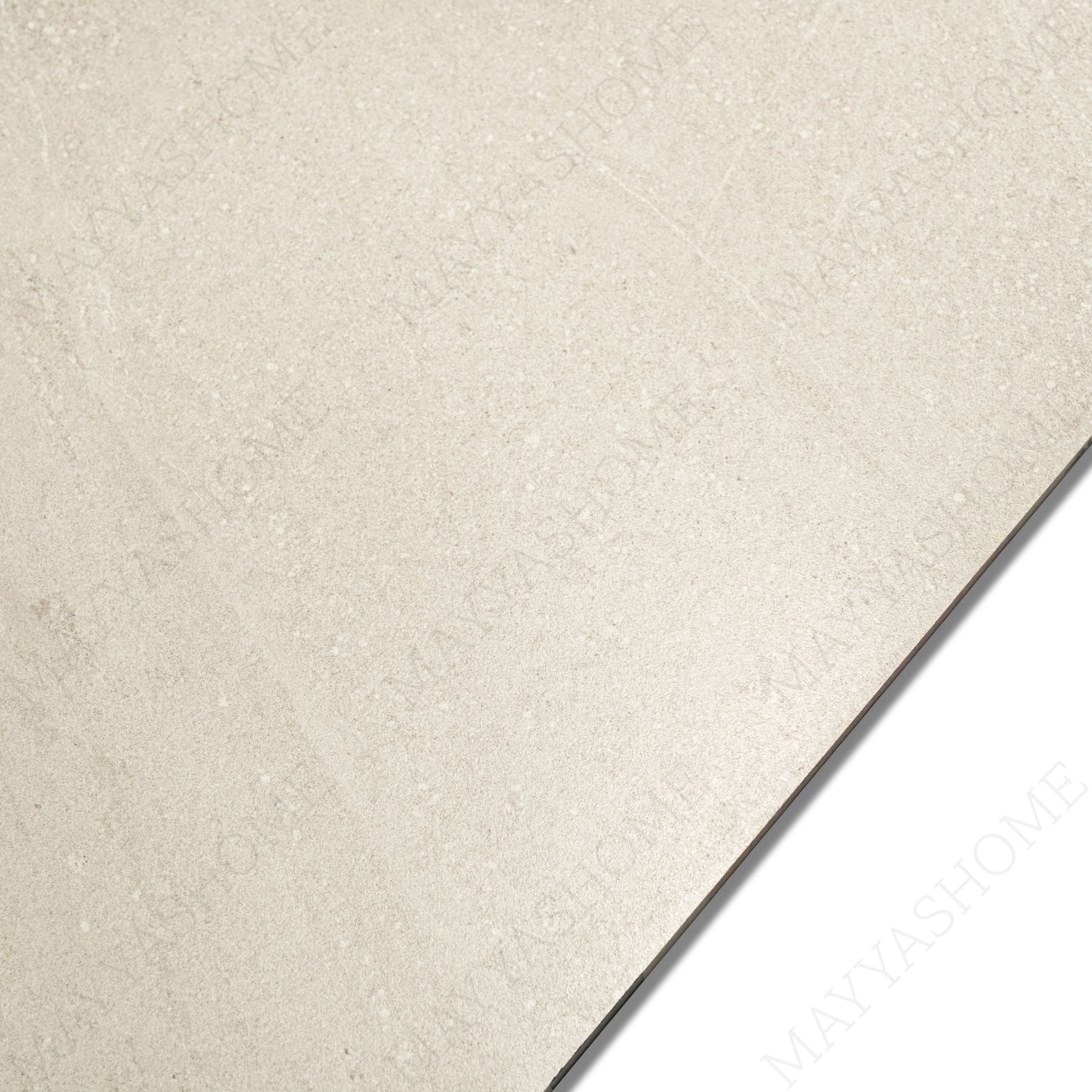 Burlington Crema porcelain tile in 60x120cm size featuring warm limestone crema tones, natural texture and durable 9mm thickness for floors and walls.
