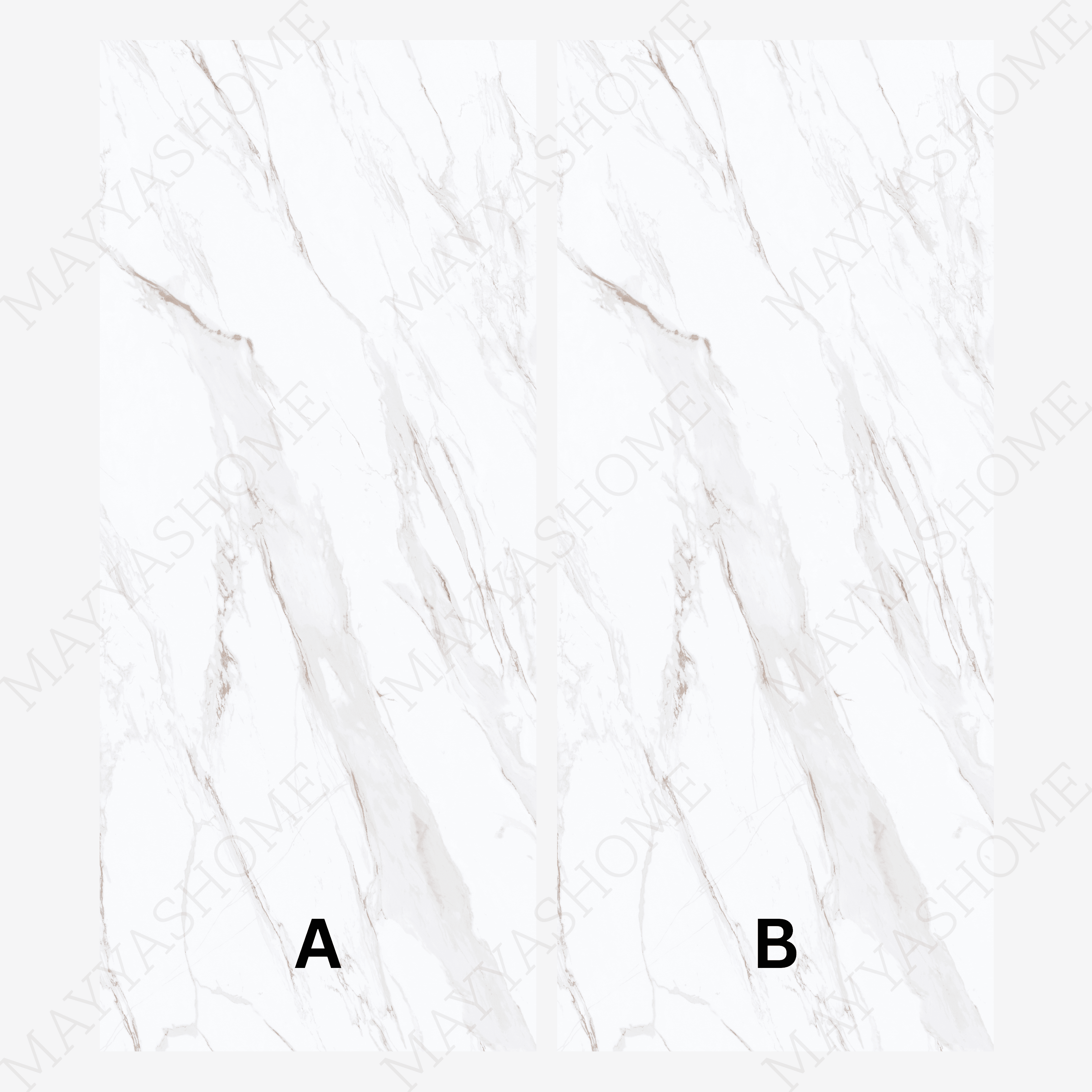 CALACUTTA GOLD 120x278cm marble look tile with exquisite veining and a luxurious glossy finish. A premium large format tile for elegant interiors.