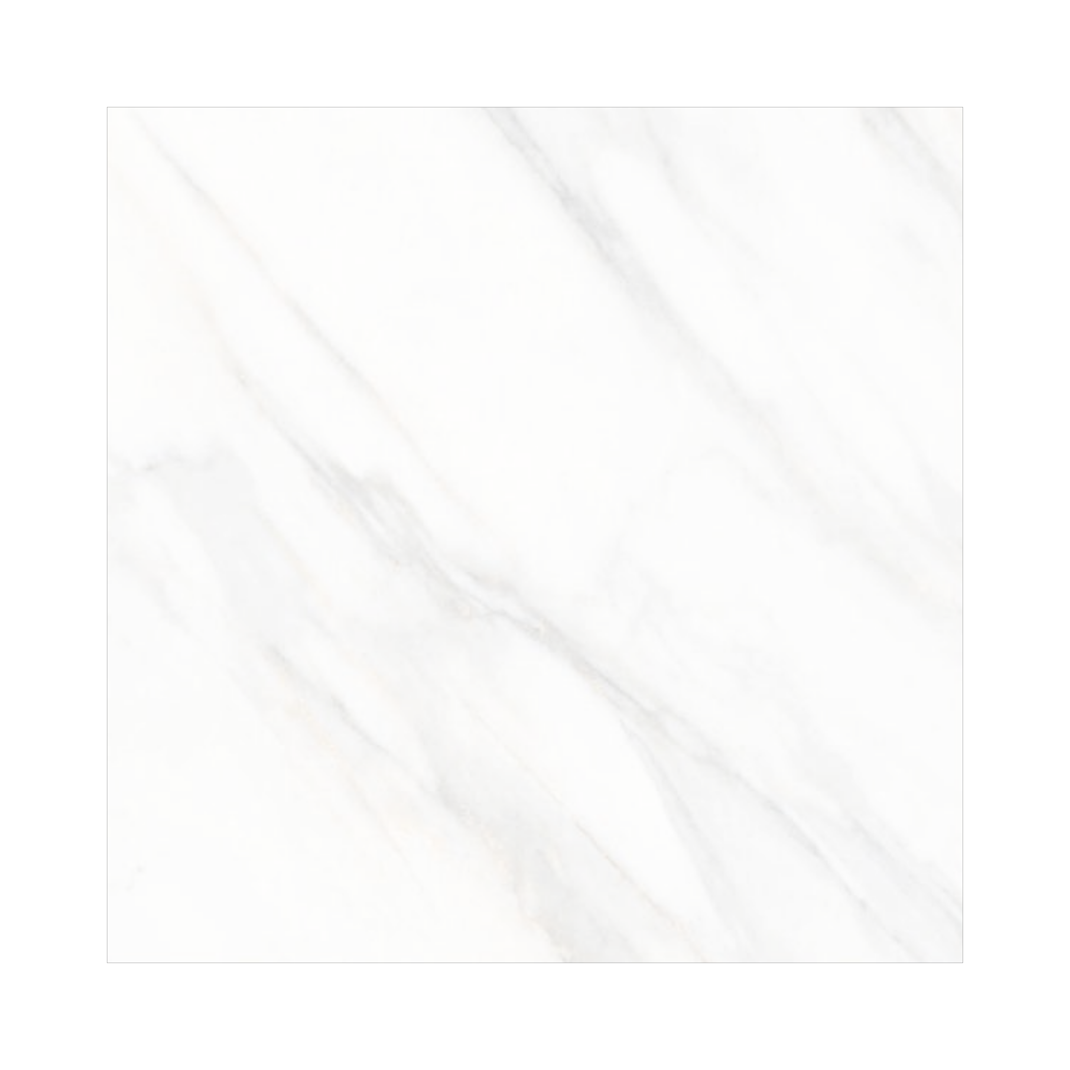 CALCATTA AURORA – 120x120cm glossy porcelain tile with premium Calacatta marble design. Large format tile for elegant, modern interiors.