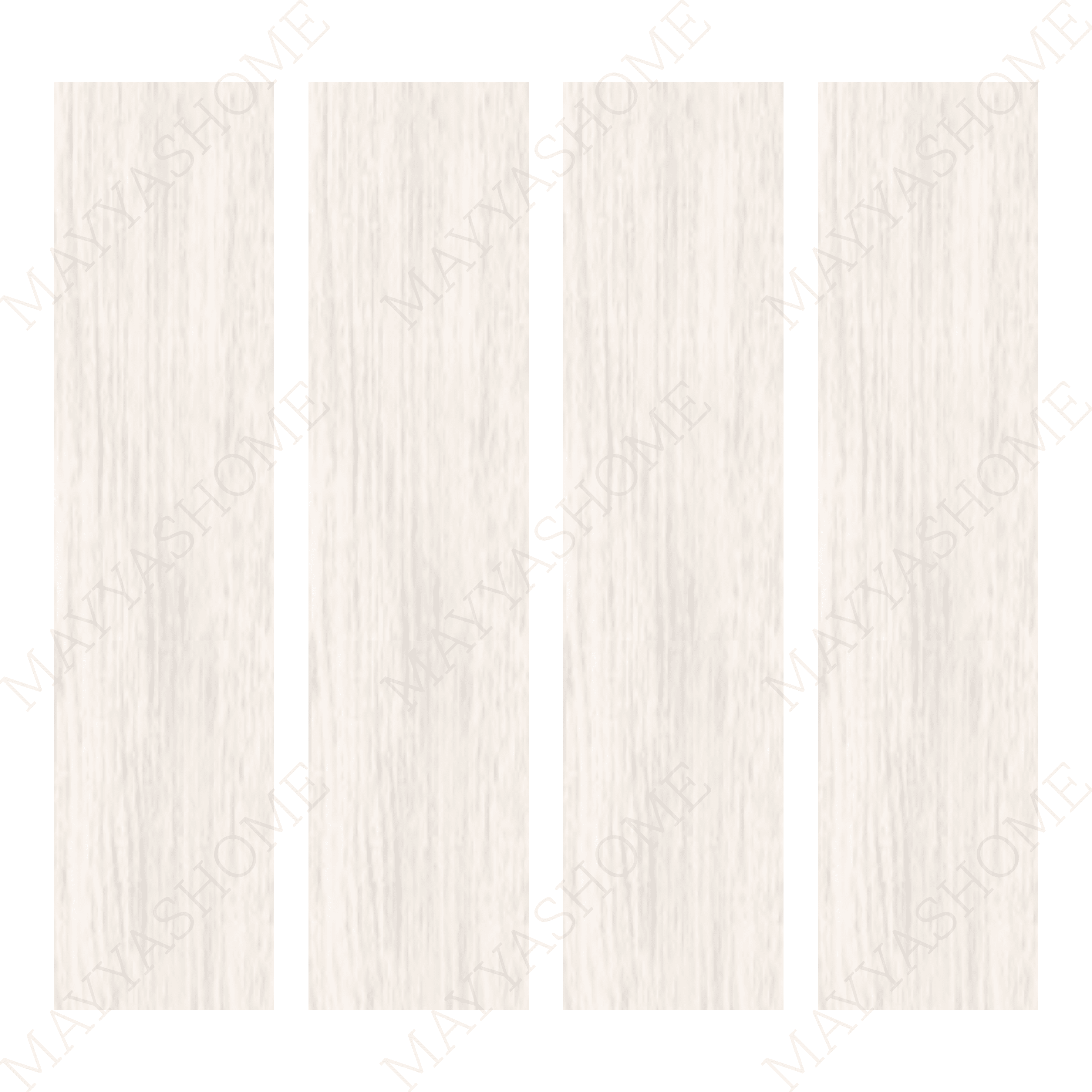 CIAZ WHITE 20x120cm porcelain tile features a matte white wood look, 09MM thick—perfect for clean, modern spaces needing brightness and durability.