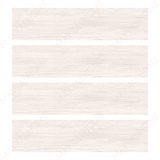 CIAZ WHITE 20x120cm porcelain tile features a matte white wood look, 09MM thick—perfect for clean, modern spaces needing brightness and durability.