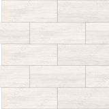 CIAZ WHITE 20x120cm porcelain tile features a matte white wood look, 09MM thick—perfect for clean, modern spaces needing brightness and durability.