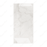 CRSM 128 tiles (80x160cm, 9mm) have a polished finish and offer a sophisticated, modern design. Suitable for both floors and walls, these tiles are perfect for enhancing large indoor spaces with a sleek and elegant touch. Ideal for both residential and commercial interiors, they bring a refined, contemporary style to any setting.