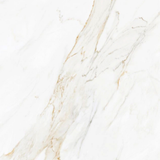 Calacatta Borghini 120x320cm glossy book-match porcelain slab with bold veining. Perfect for luxury walls, floors, and statement interiors.
