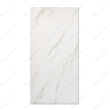 Calacatta Nexa matt porcelain tile 60x120cm x 2mm featuring elegant marble veining. Premium large format tile ideal for luxury floors and walls.