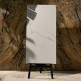 Calm Shell matte stone effect porcelain tile 60x120cm 9mm delivers soft neutral tones with durable porcelain performance for floors and walls.