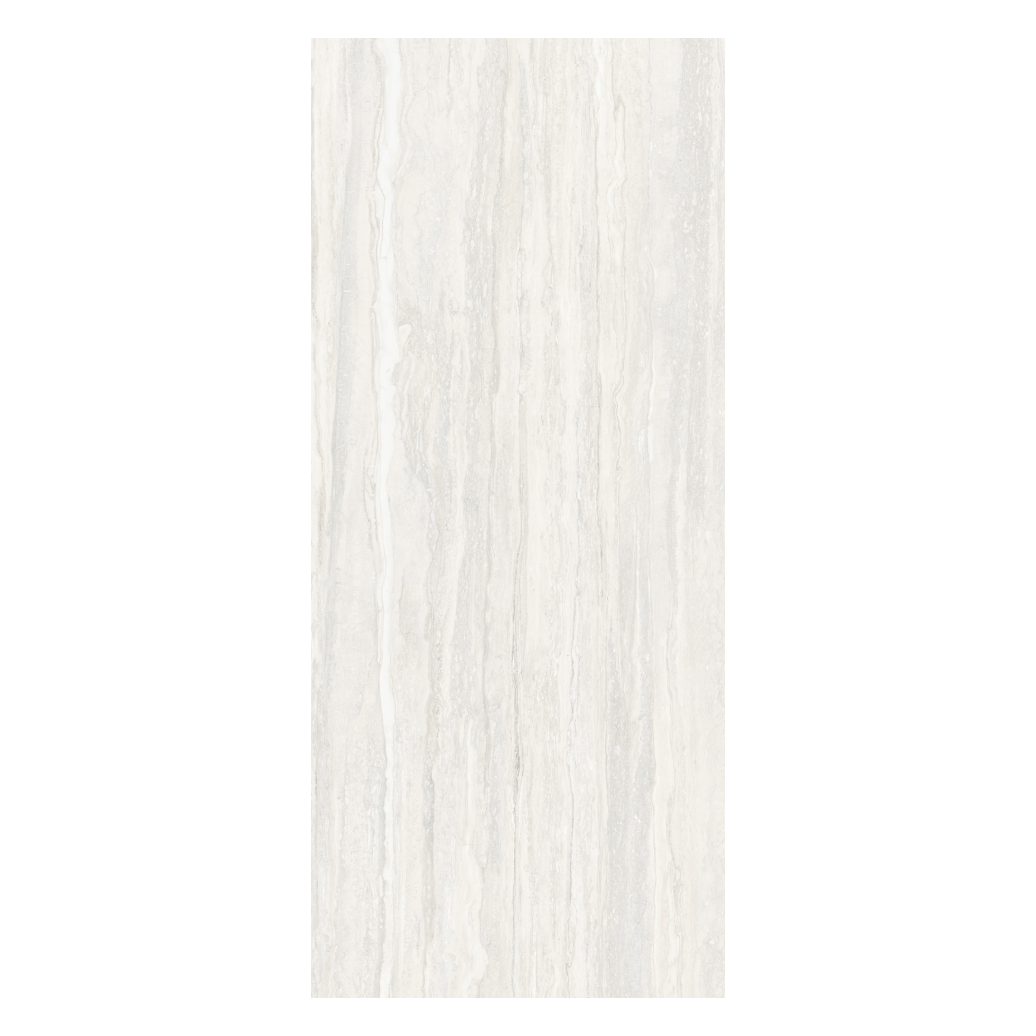 Capri Pearl 120x280cm matt porcelain tile in pearl-grey tone. Large format, durable, seamless design perfect for walls and floors in modern interiors.