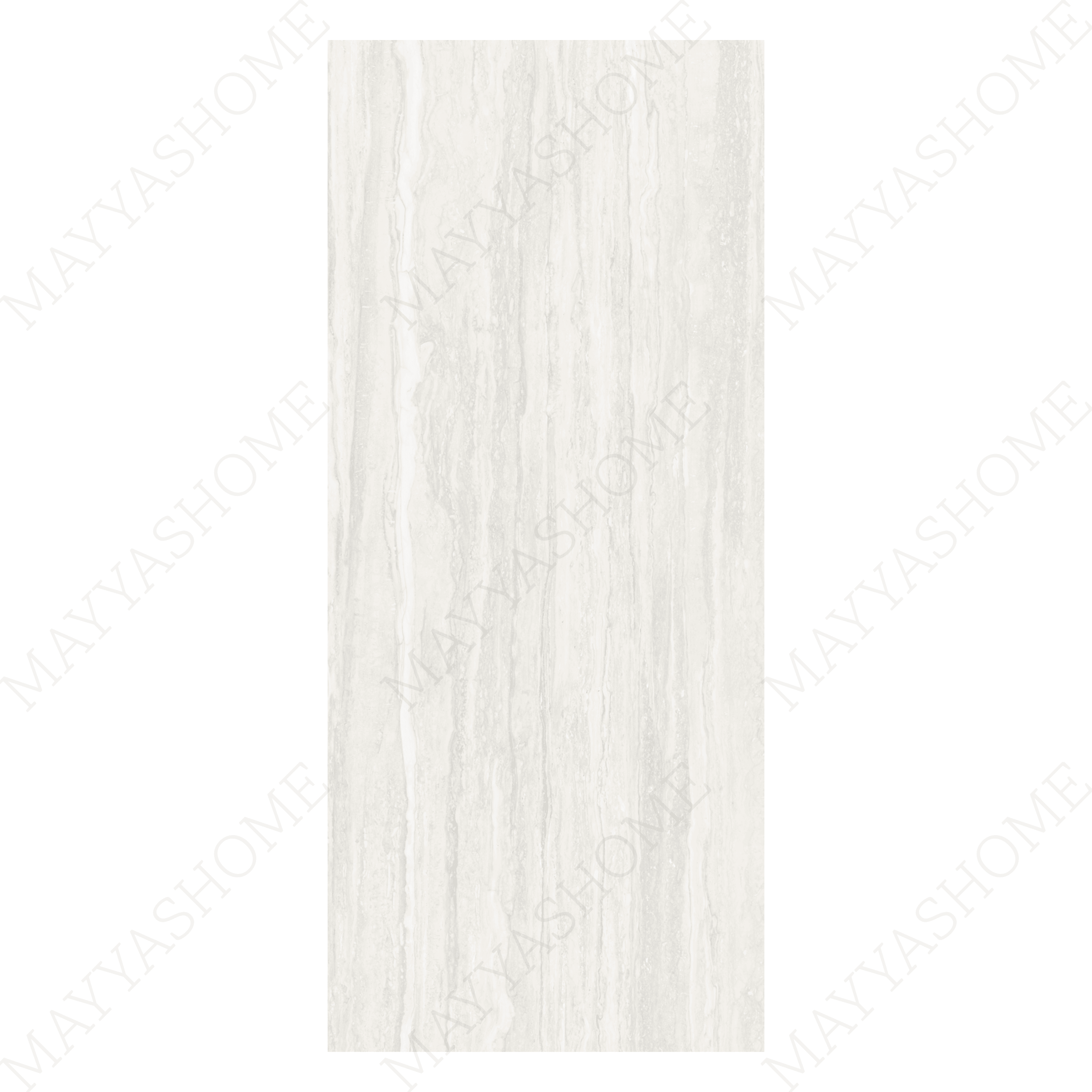 Capri Pearl 120x280cm matt porcelain tile in pearl-grey tone. Large format, durable, seamless design perfect for walls and floors in modern interiors.