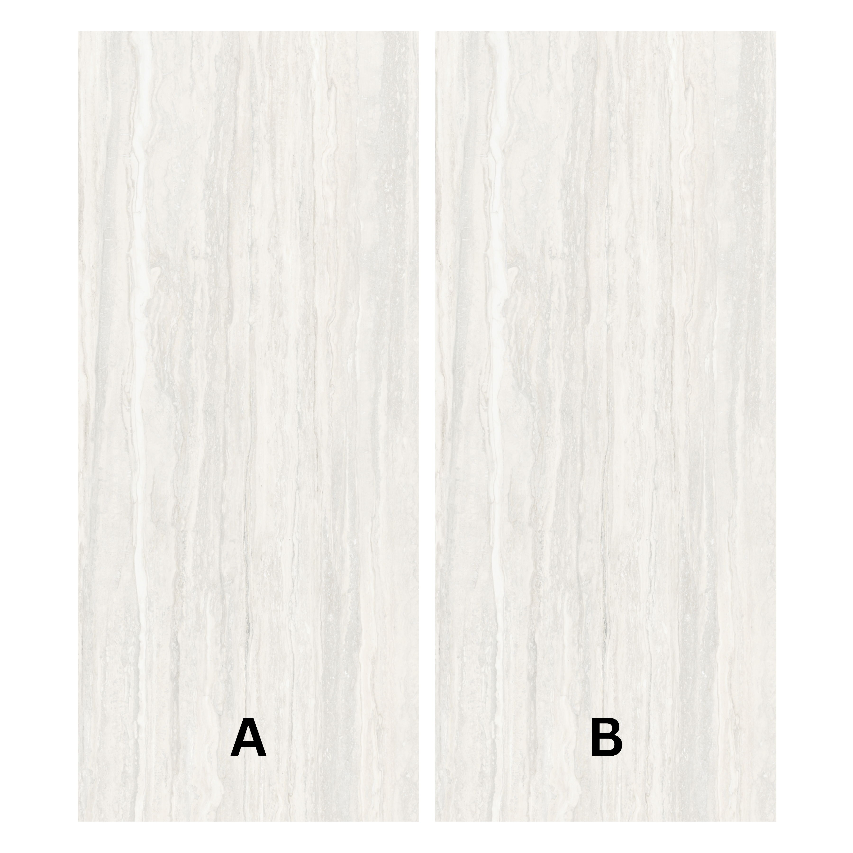 Capri Pearl 120x280cm matt porcelain tile in pearl-grey tone. Large format, durable, seamless design perfect for walls and floors in modern interiors.