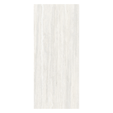 Capri Pearl 120x280cm matt porcelain tile in pearl-grey tone. Large format, durable, seamless design perfect for walls and floors in modern interiors.